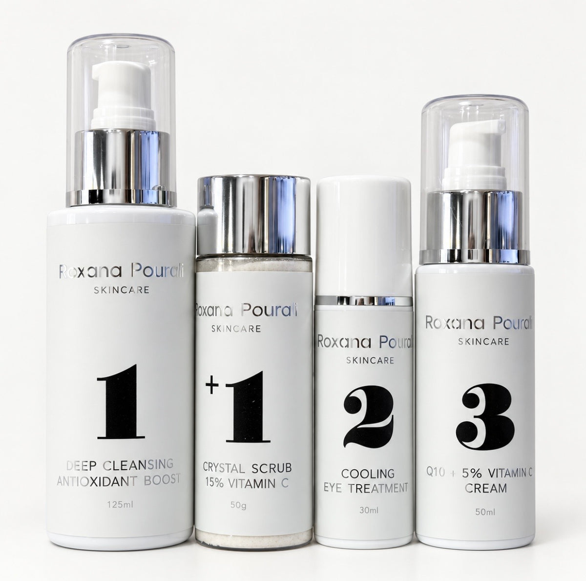 Age defying brightening package