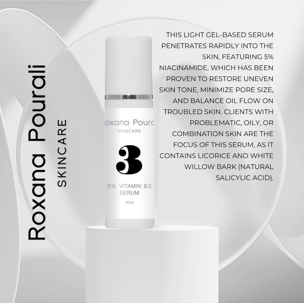 5% Vitamin B3 Serum