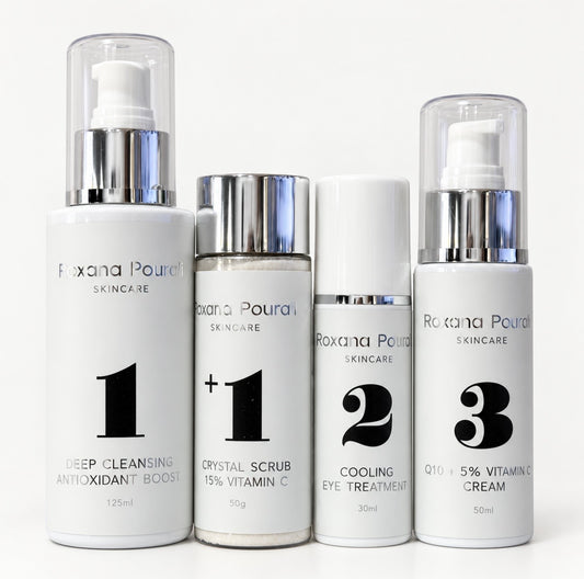 Age defying brightening package