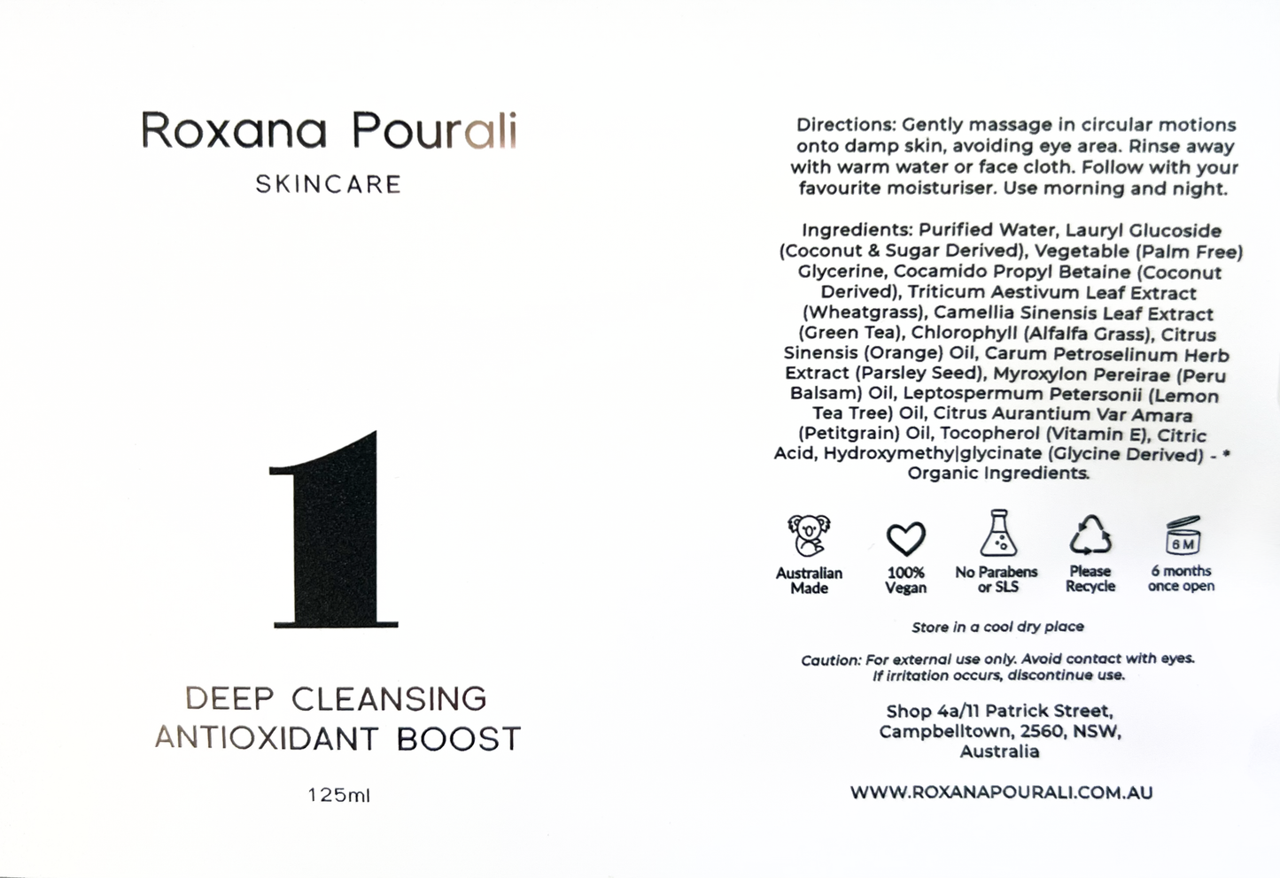 Deep Cleansing Antioxidant Boost